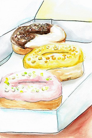 Vegan Doughnuts from the Green Bar