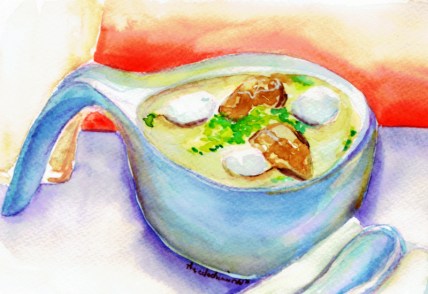 Fish Ball and Cake Noodles