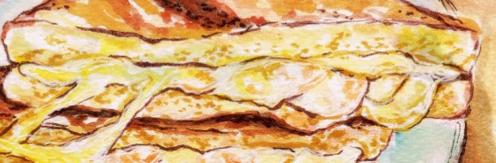 Bun Appetit Shrimp Grilled Cheese