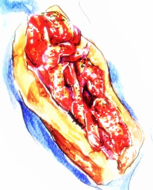 Bun Appetit Lobster Roll