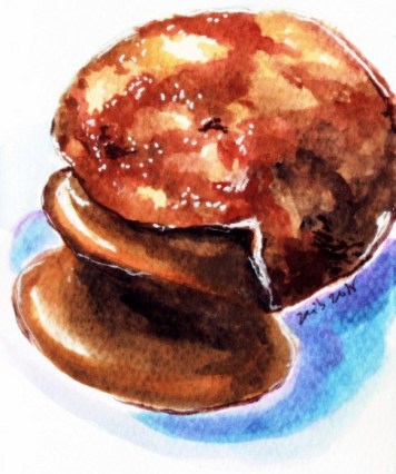 Creme Brulee- Poison Doughnuts