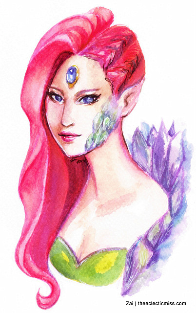 DrawInYourOwnStyle - Serafleur.art