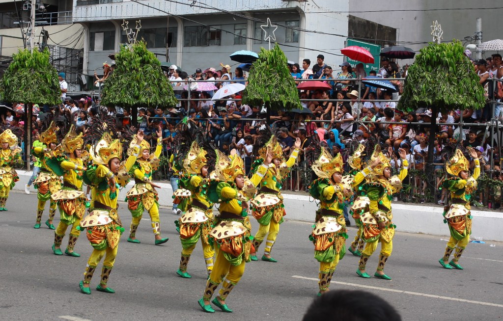 Street Dancers in Sinulog 2020