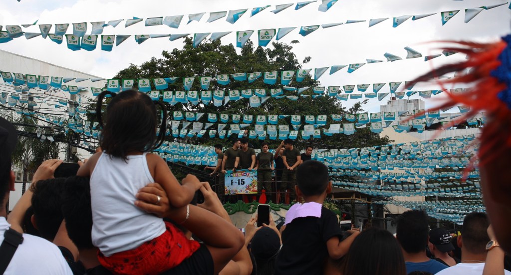 Local celebrities in Sinulog 2020