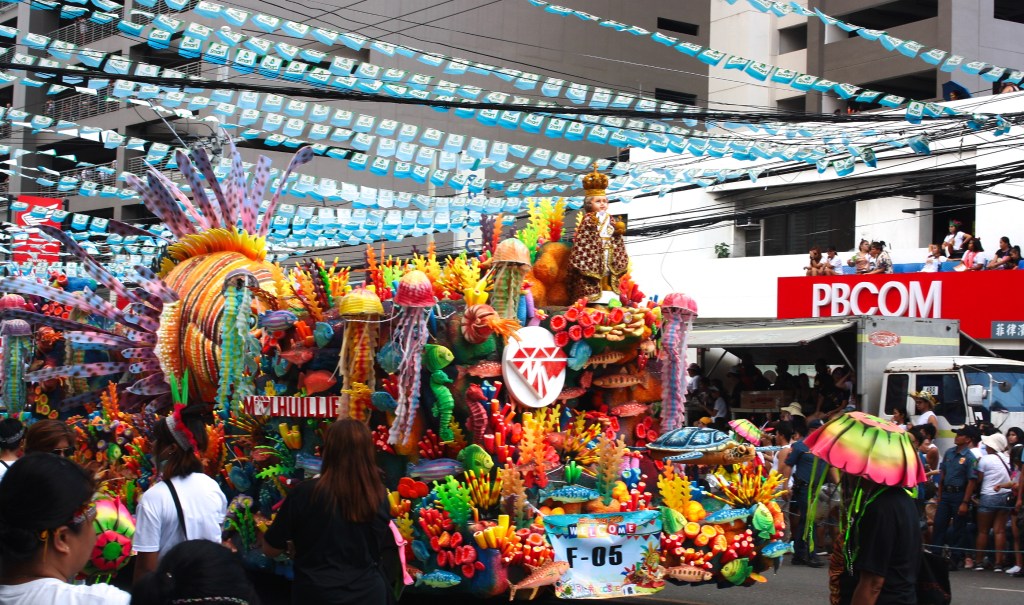 M Lhuillier Float in Sinulog 2020 Grand Parade
