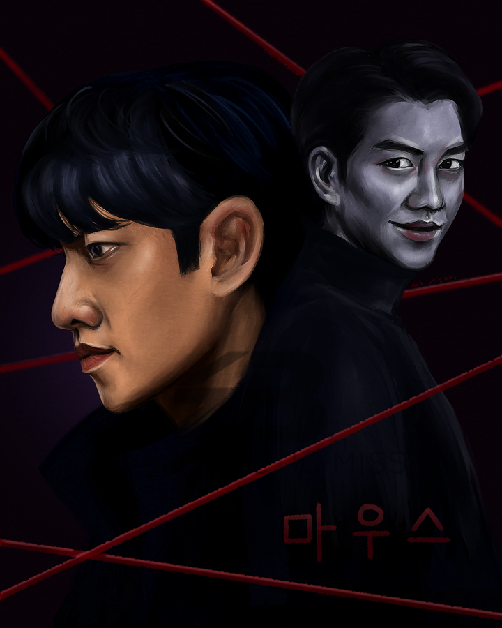 Lee Seung-gi as Jung Ba-reum in Mouse