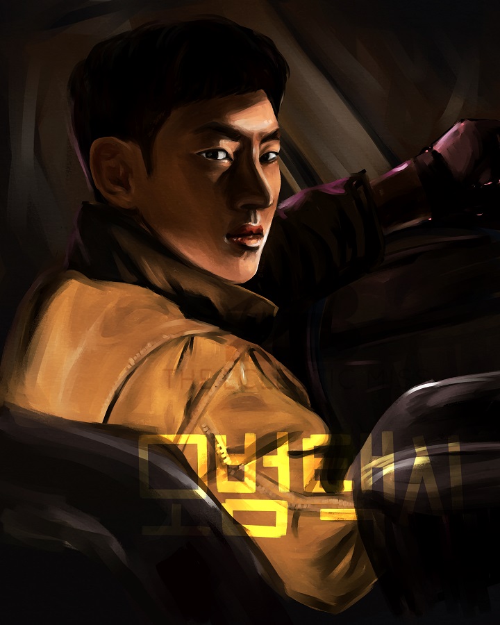 Lee Je-hoon as Kim Do-gi in Taxi Driver